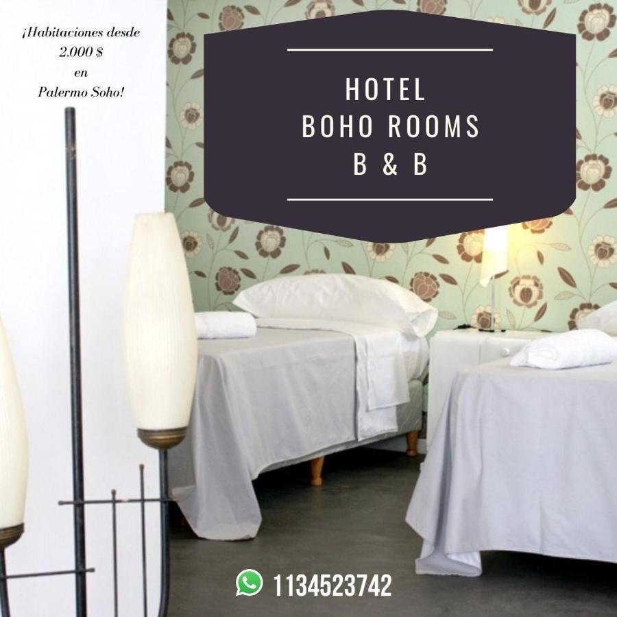 Boho Rooms Buenos Aires Buitenkant foto