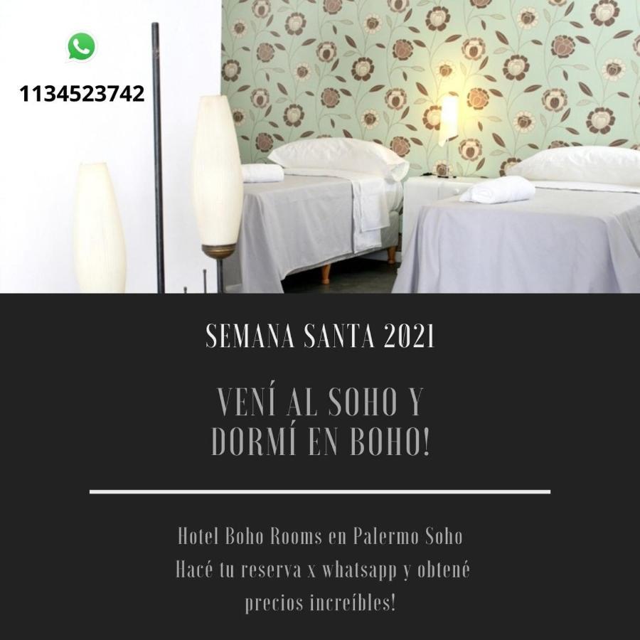 Boho Rooms Buenos Aires Buitenkant foto